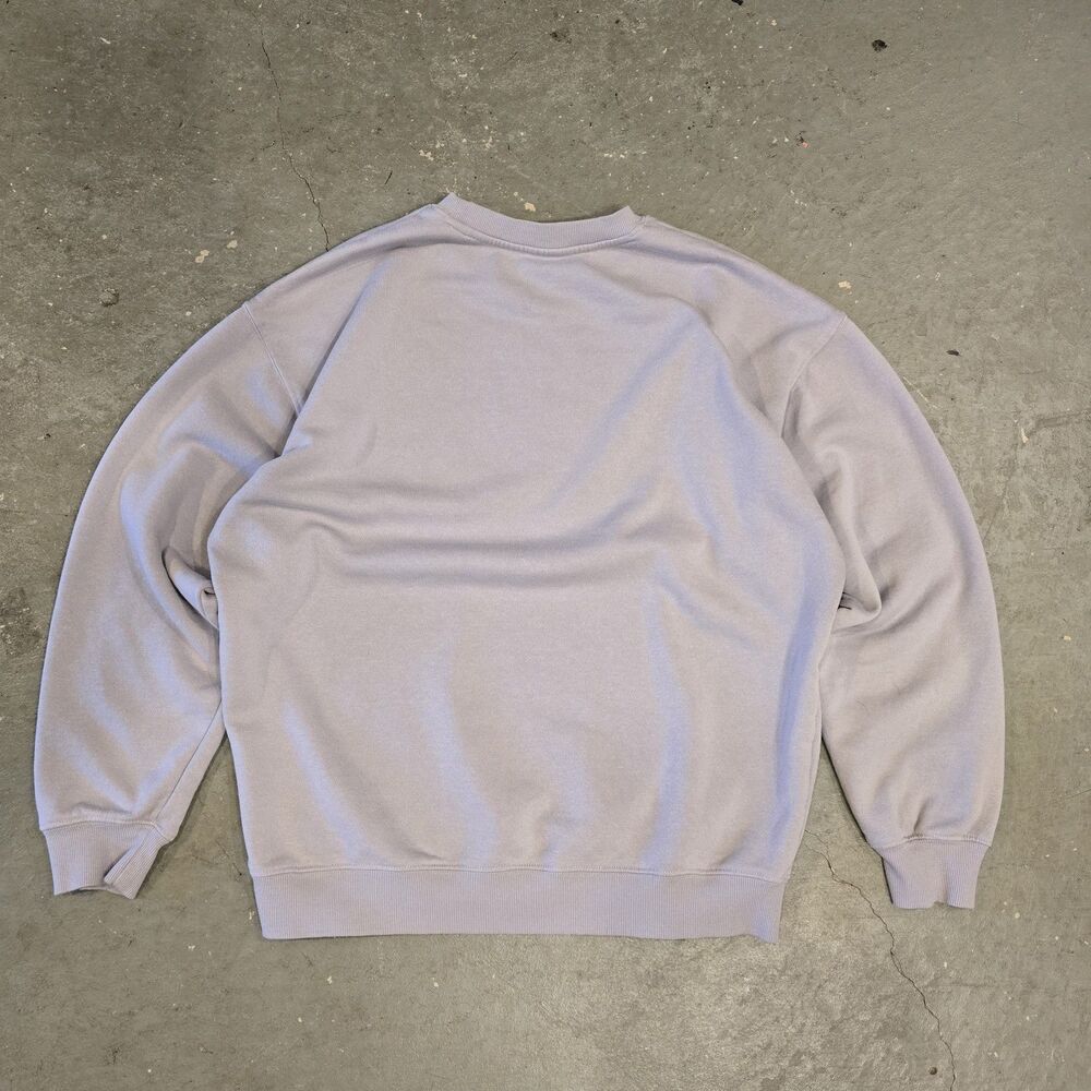 Yale University Bulldogs Crewneck Sweatshirt Mens Large Gray Heather Ivy League - Picture 3 of 3